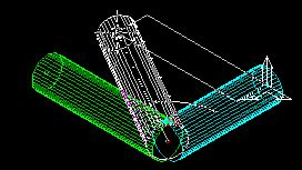 Relative angle snap