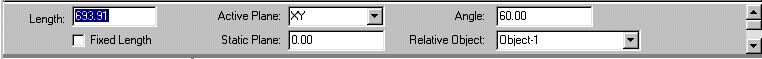 Snap angle dialog