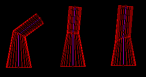 Bend, crossing and inline
