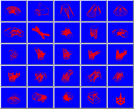 CAD design library examples