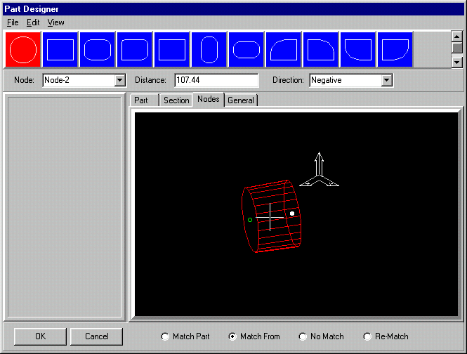 Edit dialog nodes tab