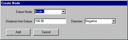 Create nodes dialog