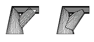 Bridge matched bend