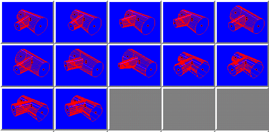 Parametric tees - normal offset
