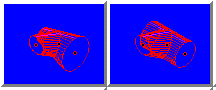 Parametric tees - oblique offset