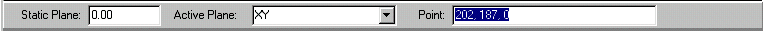 Point select dialog