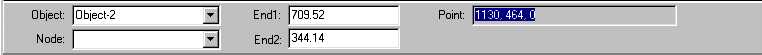Snap center line dialog