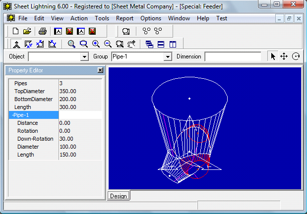 Special Feeder Design Feature