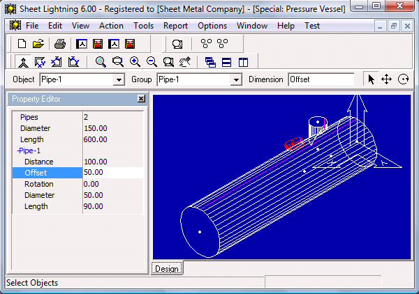 Special Pressure vessel Design Feature