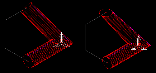 Object positioning using construction lines