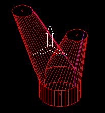 Oblique diverter design