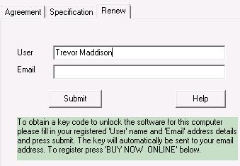 Renew License Code