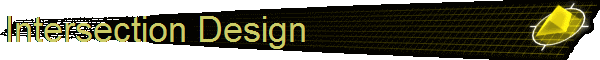 Intersection Design