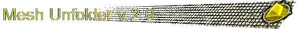 Mesh Unfolder v 2.0