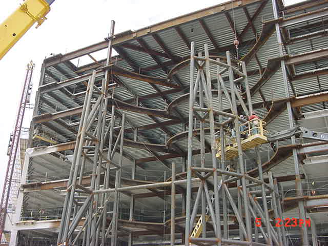 Tubular Steel Construction