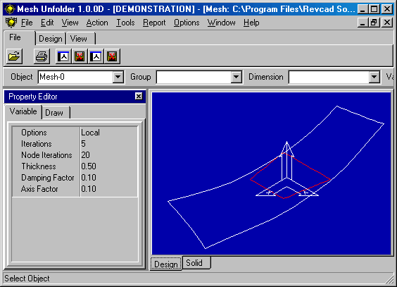 Boat Panel Unfolded Screen Shot Boat Panel Unfolded Screen Shot